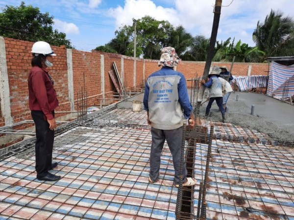 Thi công xây dựng nhà - Công Ty Xây Nhà Trọn Gói Tiền Giang ST DECOR